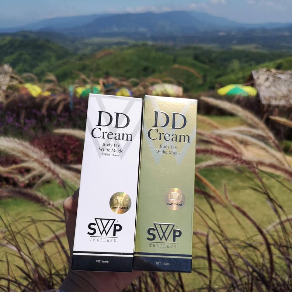DD cream by SWP