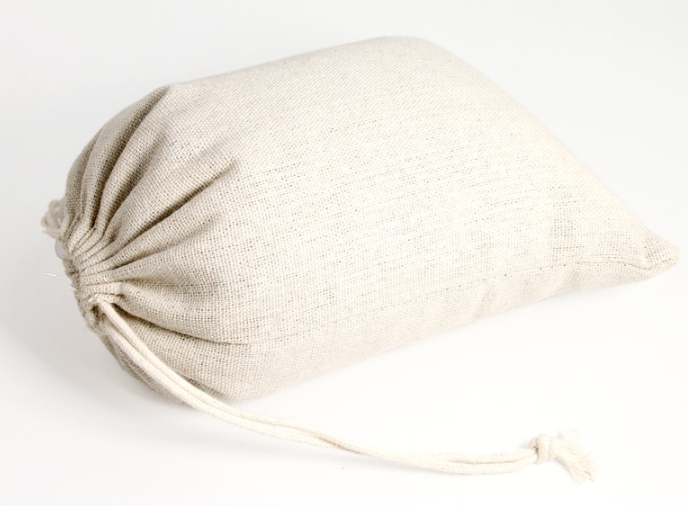 ถุงผ้าดิบ ระบายสี ไม่มีลายการ์ตูน - Eco Bag No color No Print