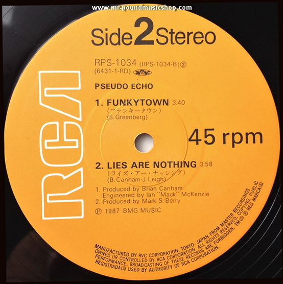 Pseudo Echo - Funkytown