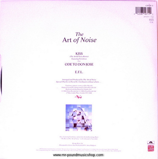 The Art Of Noise Featuring Tom Jones - Kiss (AON Mix)