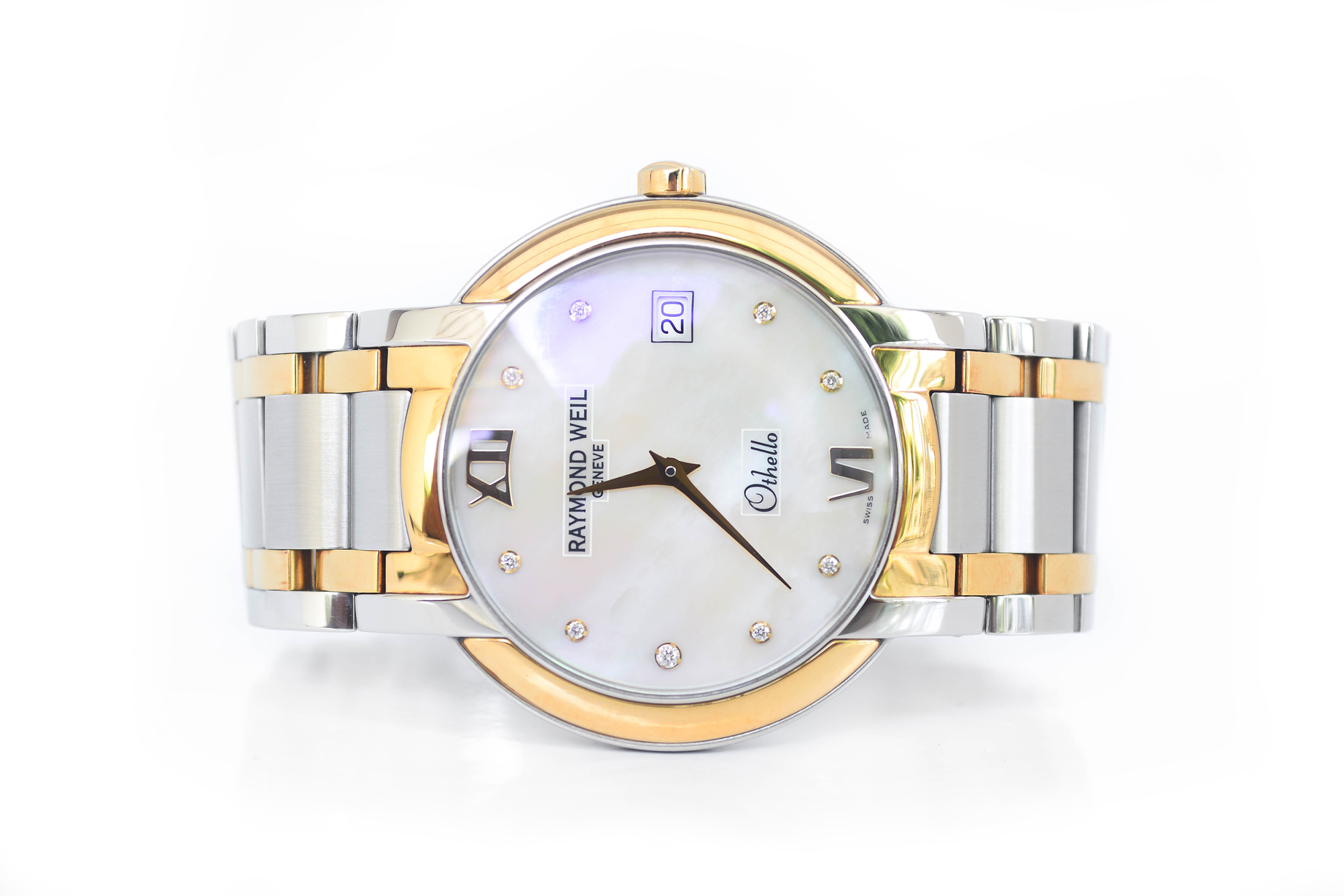 Raymond Weil Othello Man Size Quartz 2tone 18K