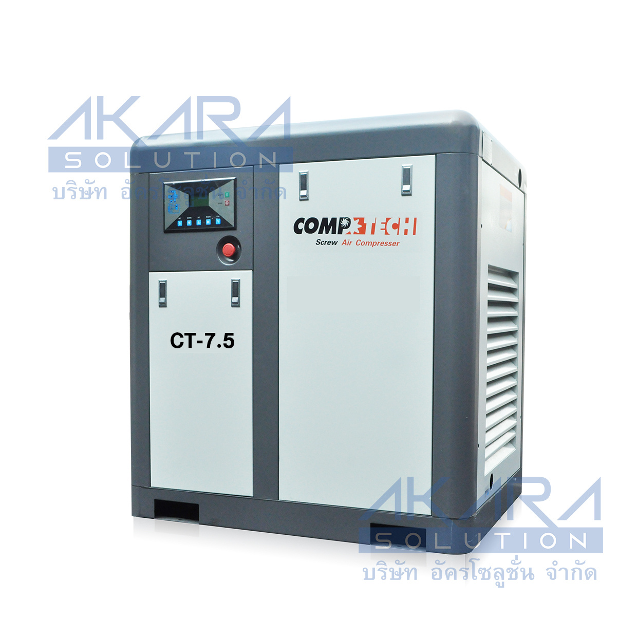 ปั๊มลมสกรู COMPTECH 7.5 แรงม้า