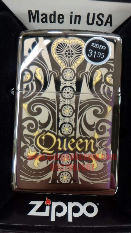 ไฟแช็ค Zippo Made in USA ใหม่ แท้