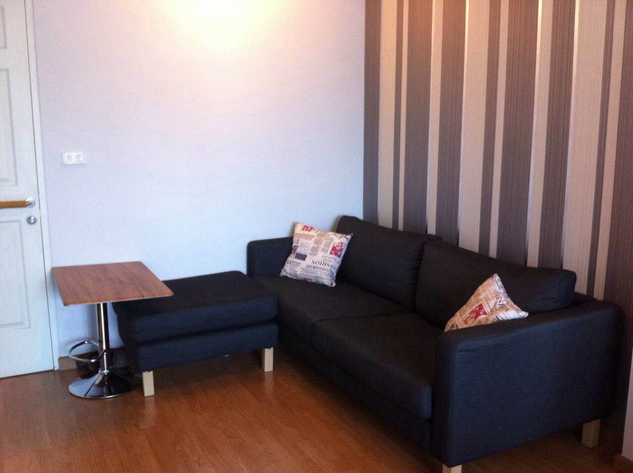 ขายคอนโด U-Delight @ Huaykwang ห้วยขวาง 1 ห้องนอน พื้นที่ 32 ตร.ม. ชั้น 16 ตึก D วิวสวย City View พร้อมเฟอร์นิเจอร์ ราคา 2.65 ล้านฟรีโอน