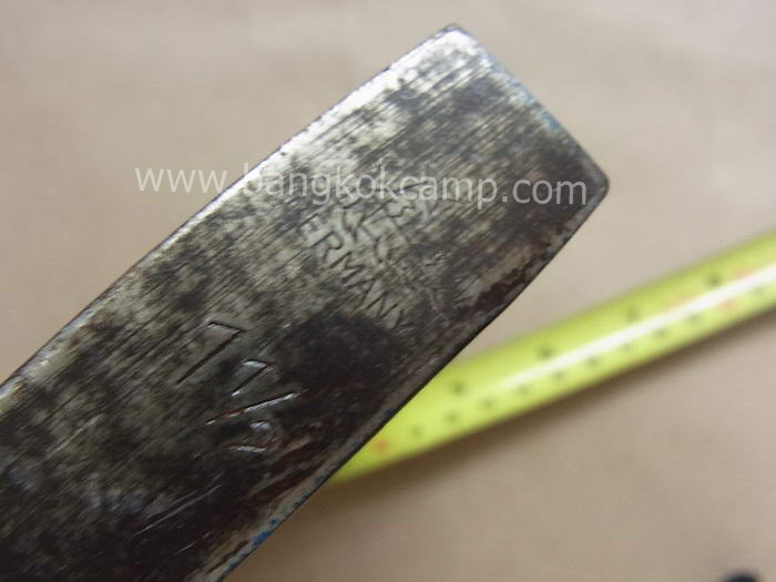 ขวานเยอรมัน ตราฉลาม3ดาว (1 1/2 ปอนด์) Made in GERMANY หายาก