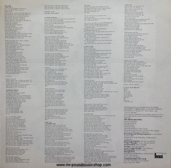 Commodores - Midnight Magic