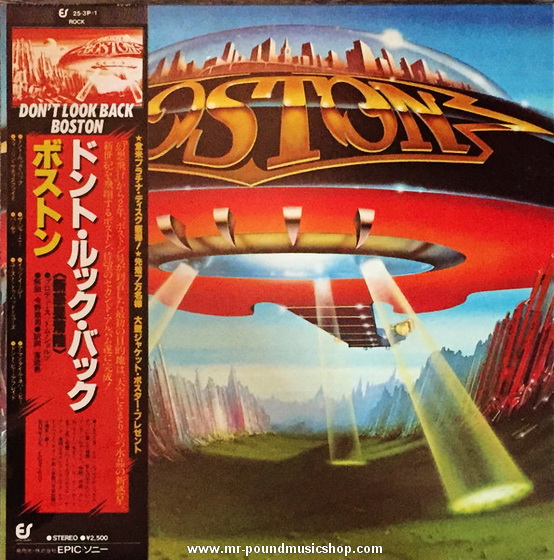 Boston - Don't Look Back