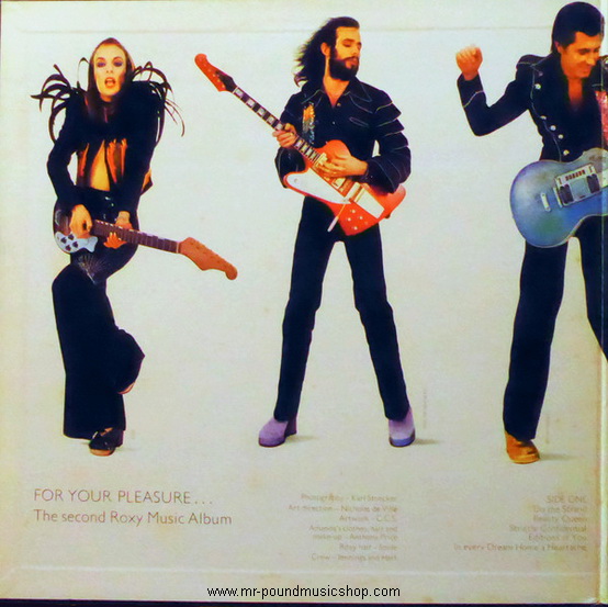 Roxy Music - For Your Pleasure