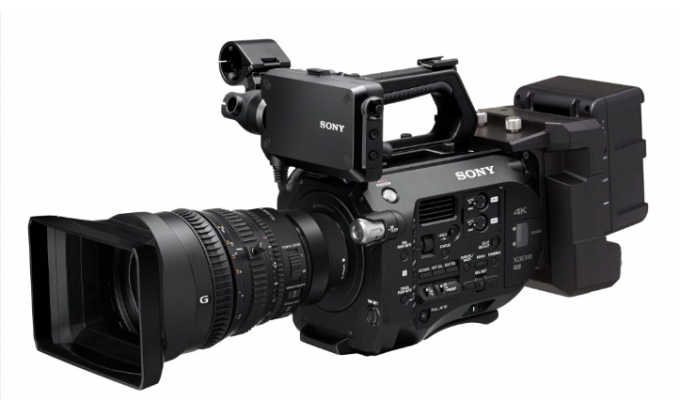 SONY PXW-FS7 XDCAM Super 35mm Camera System (Body)