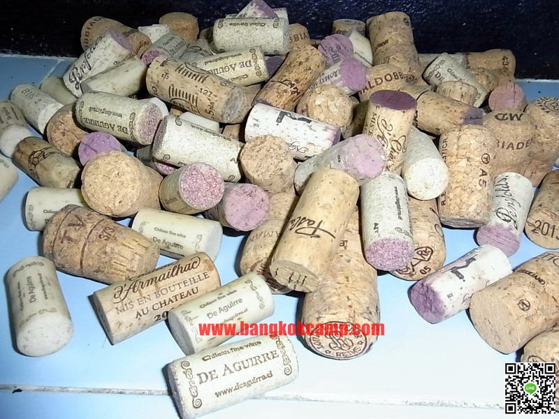 จุกไวท์ จุกไม้ก๊อก100 อัน (ชุด3)