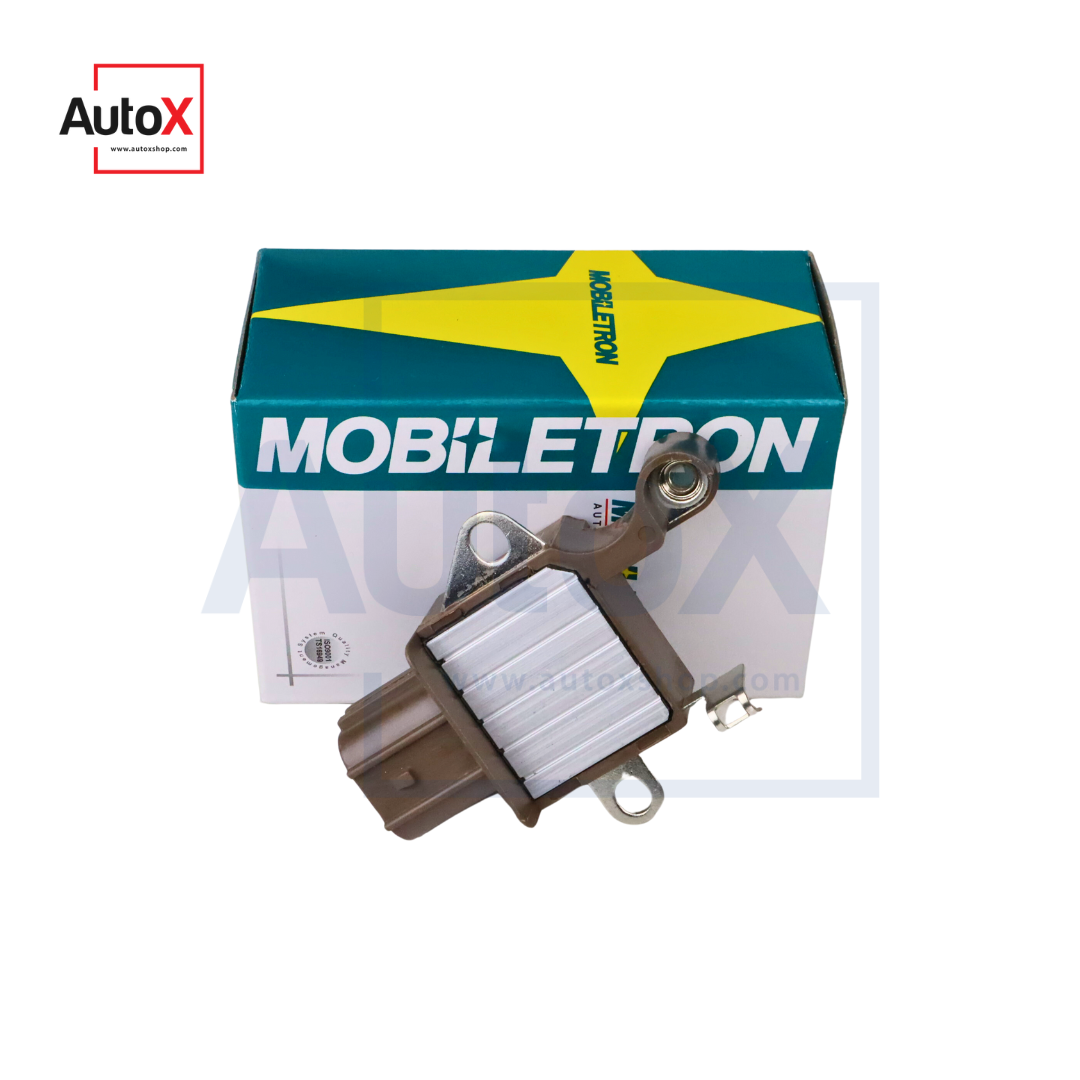 Mobiletron คัทเอาท์OEMแท้ Toyota Vigo เบนซิน Vios Camry ฝาดำ ปลั๊กเต๋า4P (รีกูเลเตอร์)