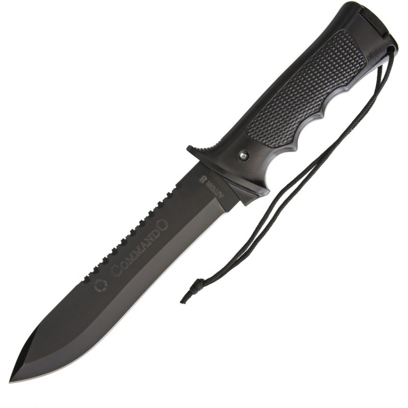 มีดใบตาย Aitor 16021 Commando Knife – Black ของแท้