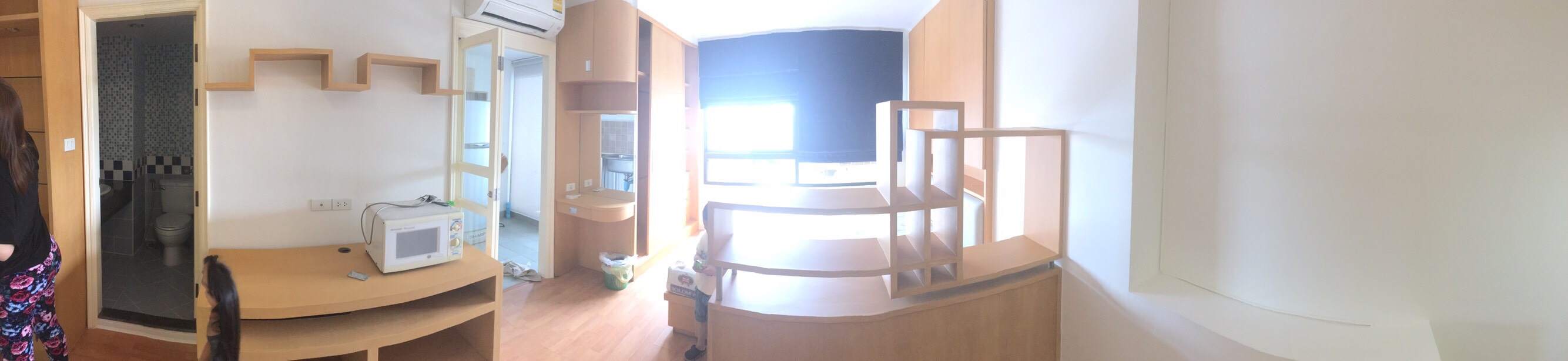 รหัสทรัพย์ 42312 ขายคอนโด Lumpini Ville Phra Mae Maree - Sathorn (ลุมพินี วิลล์ พระแม่มารี - สาทร) ห้องสตูดิโอ