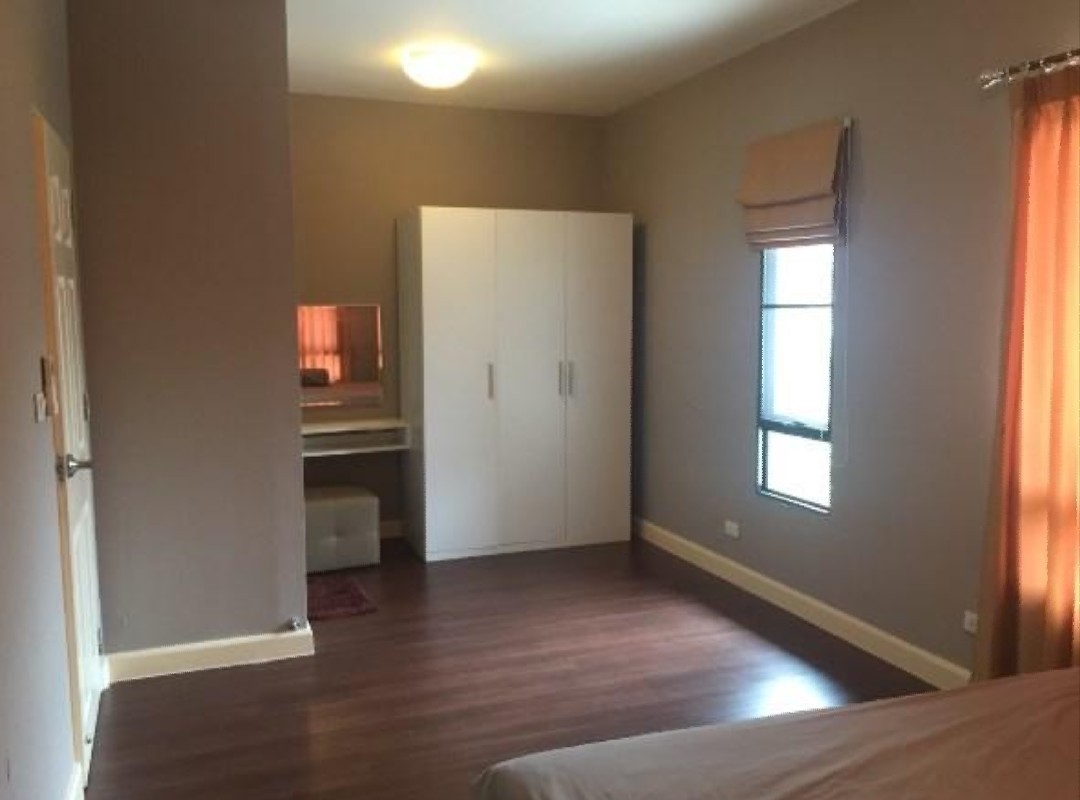 ให้เช่าบ้าน หมู่บ้านพร้อมพัฒน์ ไพร์ม (ถนนปัญญาอินทรา ใกล้ทางด่วน) 3 ห้องนอน 2 ห้องน้ำ