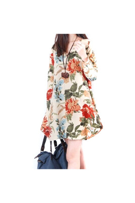 Long Sleeve Maxi Dresses For Women (Blue)