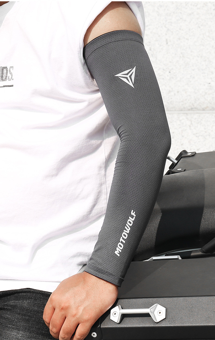 MOTOWOLF รุ่น MDL 1906 ปลอกแขนกันแดด UV สำหรับขี่มอเตอร์ไซต์