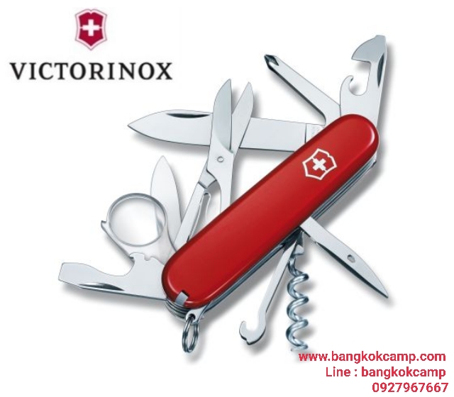 มีดพับอเนกประสงค์ Victorinox รุ่น EXPLORER RED (1.6703)