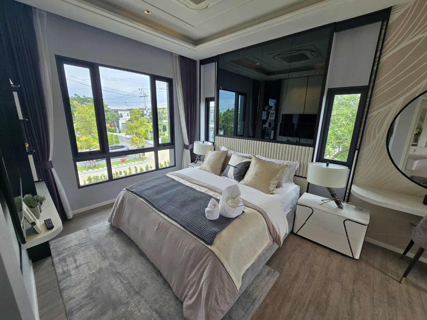 🏡 ให้เช่าทาวน์โฮม Grande Pleno Sukhumvit-Bangna : แกรนด์ พลีโน่ สุขุมวิท-บางนา ใกล้ Mega Bangna เพียง 600 ม. | บ้านหันทิศตะวันออก