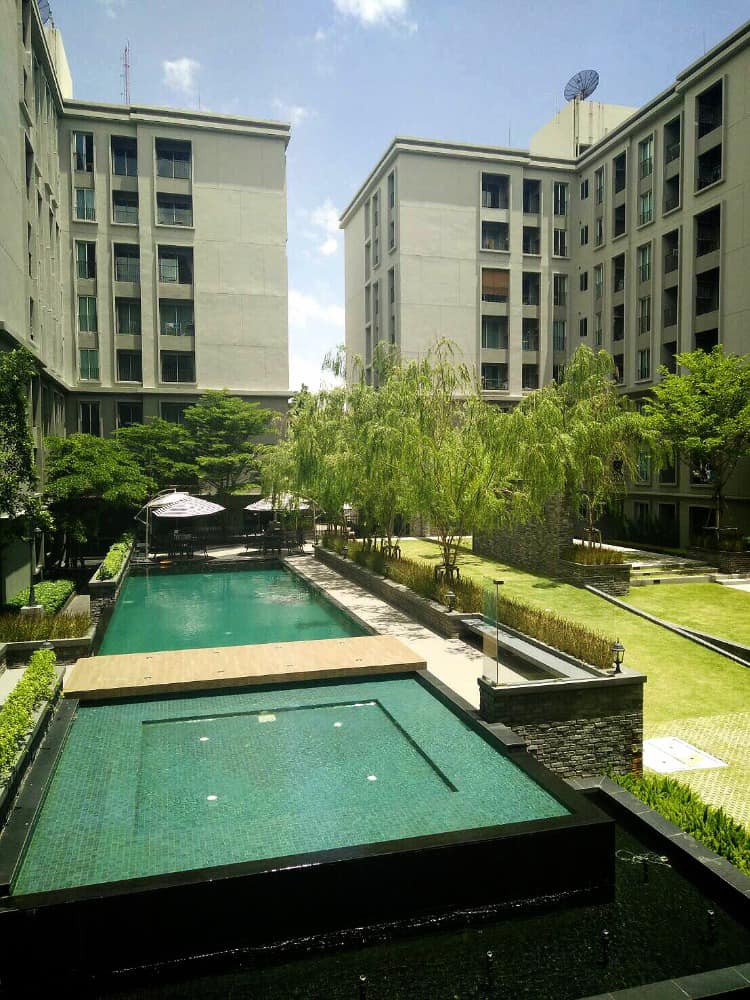 ให้เช่าคอนโด Chapter One the Campus (แชปเตอร์ วัน เดอะ แคมปัส เกษตร) ราคาเพียง13,000บาท