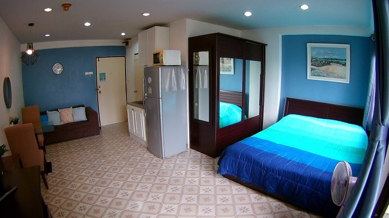 ให้เช่าคอนโด Saranjai Mansion : สราญใจ แมนชั่น Sukhumvit Soi 6 ห้องแต่งครบพร้อมเข้าอยู่ ห้องสตูดิโอ 35.15 ตรม