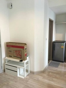 รหัสทรัพย์ 52969 ให้เช่า Ideo Mobi Phayathai (ไอดีโอ โมบิ พญาไท) ห้องสตูดิโอ 1 ห้องน้ำ ขนาด 21 ตร.ม.