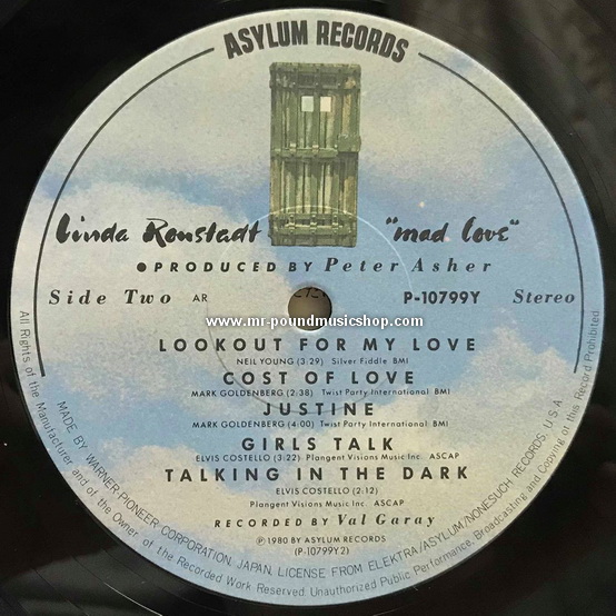 Linda Ronstadt - Mad Love