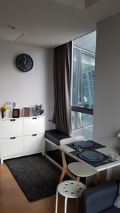 ให้เช่าคอนโด The Lumpini 24 (เดอะ ลุมพินี 24) 1 ห้องนอน 1ห้องน้ำ ชั้น 29 ขนาด 28 ตรม