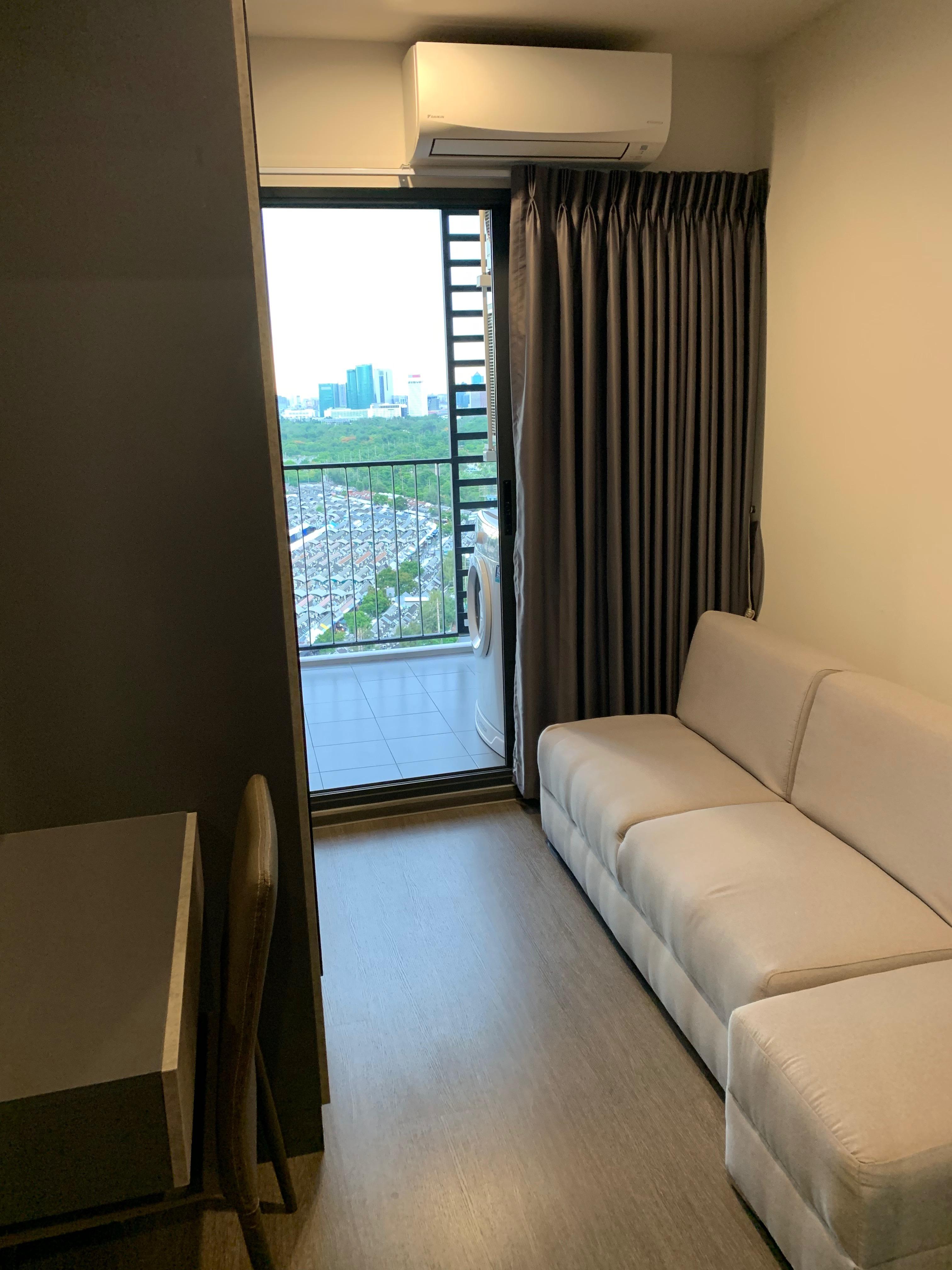 ให้เช่าคอนโด Ideo Phaholyothin Chatujak (ไอดีโอ พหลโยธิน จตุจักร) 2 ห้องนอน 1 ห้องน้ำ ขนาด 48 ตรม ชั้น 26 ตำแหน่งดีที่สุดของโครงการ