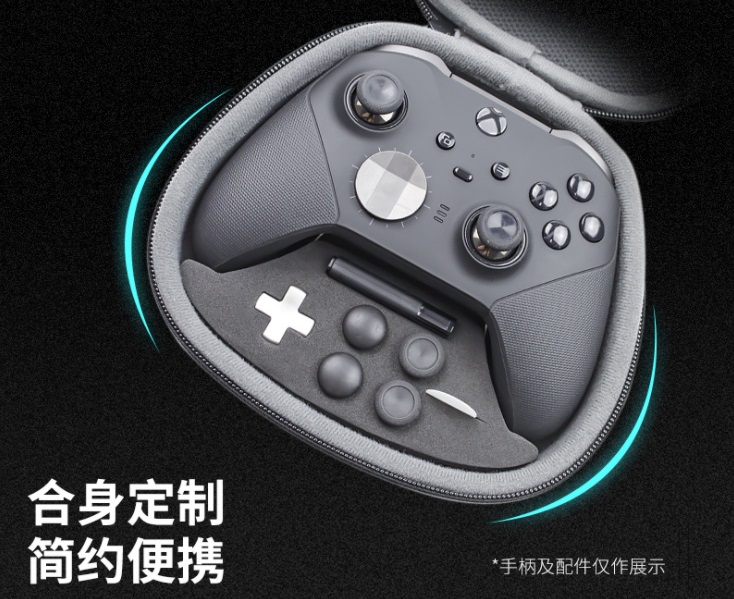 กระเป๋า EVA ทรงอีลิท Xbox360ไร้สาย XboxOne XboxSeriesX (ไม่รวมจอย)