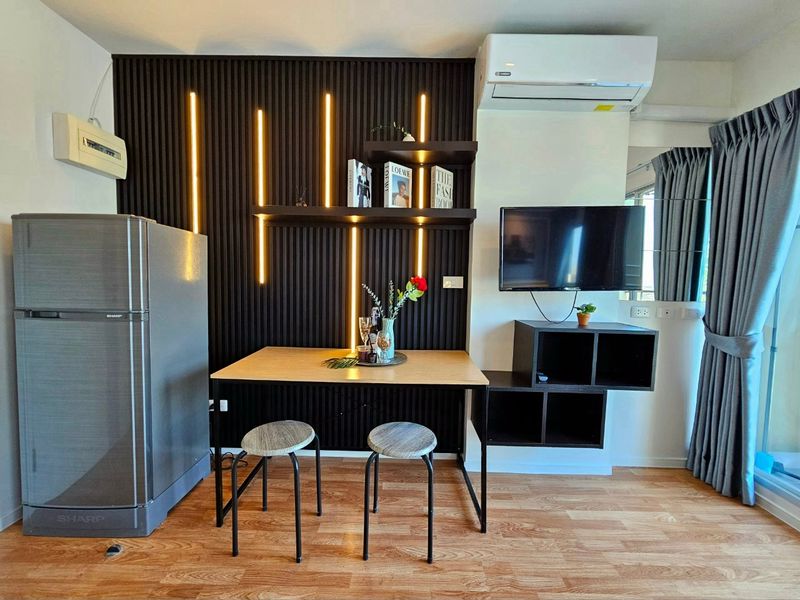 🔥 ขาย / ให้เช่า‼ ห้องสวยแต่งใหม่ พร้อมอยู่ทันที โครงการ: ลุมพินี วิลล์ ราษฎร์บูรณะ – ริเวอร์วิว 2 (Lumpini Ville Ratburana – Riverview 2)