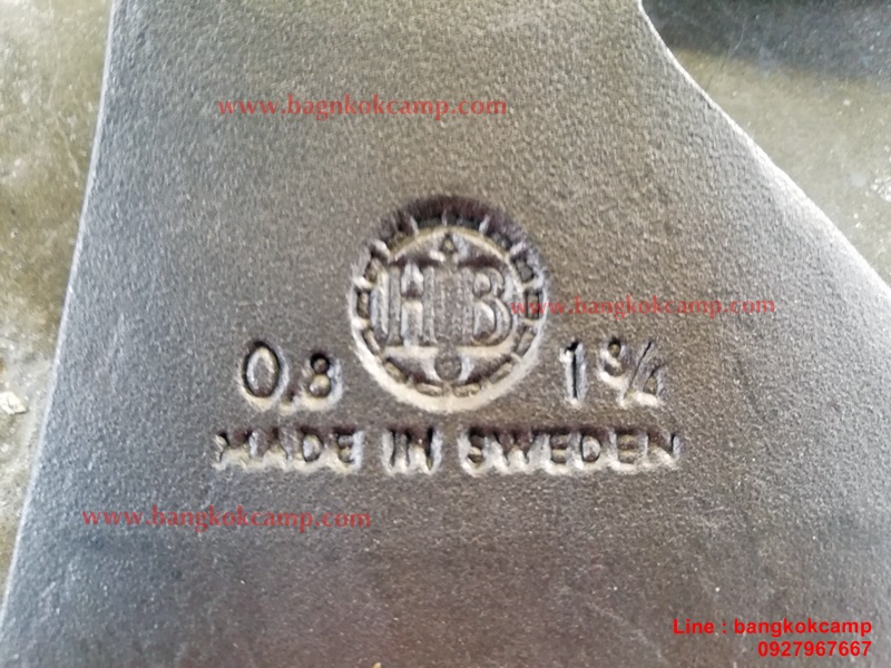 ขวานสวีเดน Hultafor 0.8กก. (1 3/4ปอนด์) Made in Sweden ยาว21นิ้ว (AGDOR Hand made by Hults Bruk, Sweden)