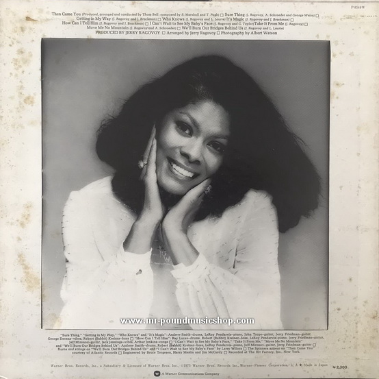 Dionne Warwicke - Then Came You