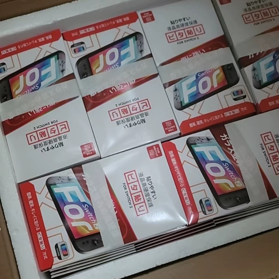 ฟิล์มกระจก Nintendo Switch 2 (รุ่นปี 2025) Ultra-Thin HD