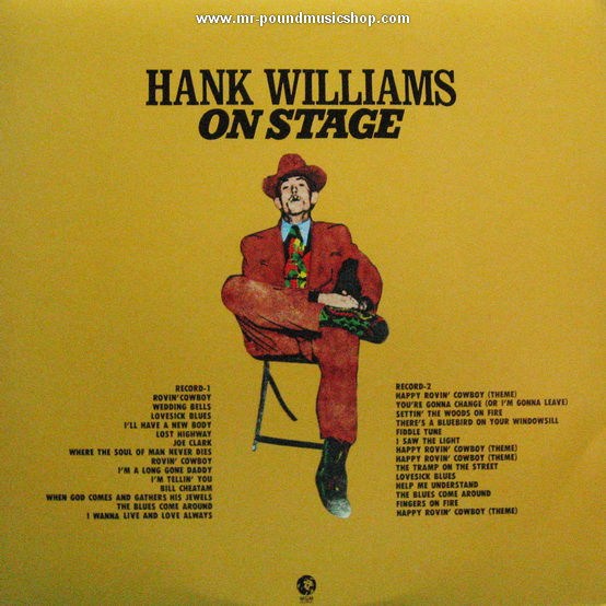 Hank Williams - On Stage