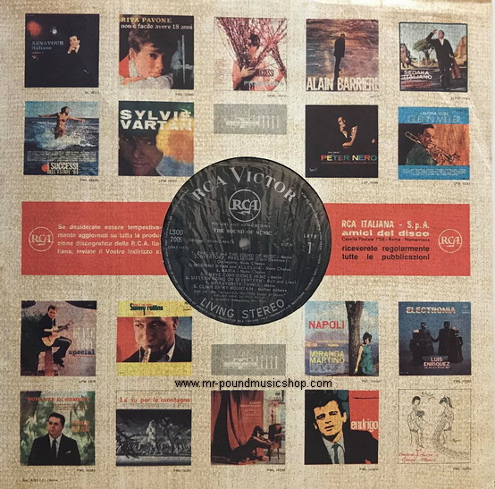 Rodgers & Hammerstein - The Sound of Music (An Original Soundtrack Recording)