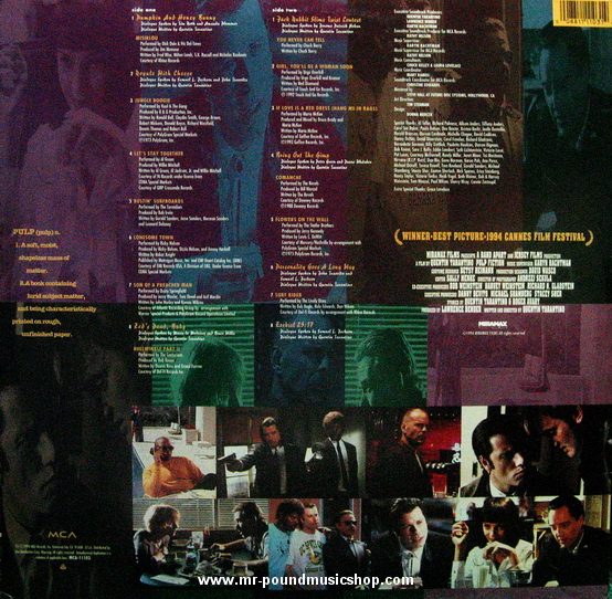 Various Artists - Pulp Fiction (Music From The Motion Picture)
