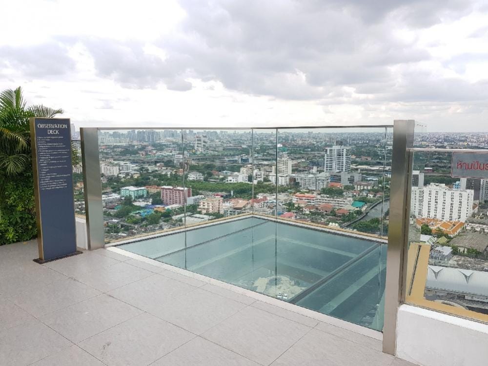 ปล่อยเช่า คอนโดเดอะทรีสุขุมวิท 71-เอกมัย Condo The Tree Sukhumvit 71- Ekkamai (ใกล้แอร์พอร์ตลิงค์ ) 1ห้องนอน 26 ตรม. ชั้น 19 ห้องแต่งครบพร้อมเข้าอยู่