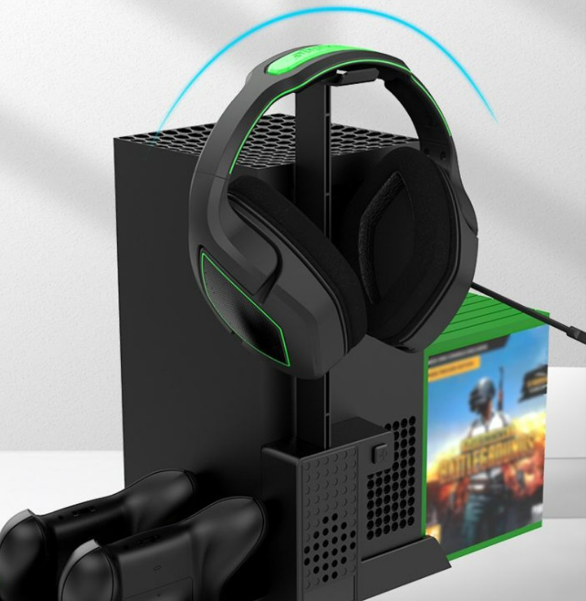 Ipega 5 in 1 Charging Station for Xbox Series X แบต 2 ก้อน