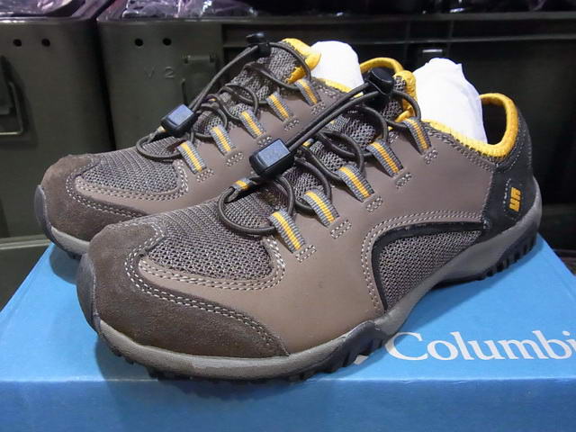 รองเท้า Columbia (C08-ยางยืด_เหลืองเทา) BARZEN ใหม่ แท้ Made in China