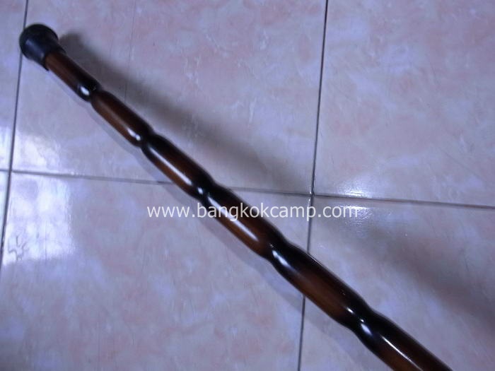 ไม้เท้า ลายไม้สวย จับกระชับมือ สวย คลาสิก