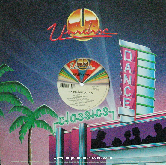 Gary Low - La Colegiala