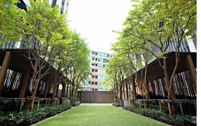 ขายคอนโด ต่ำกว่าทุน พร้อมผู้เช่า คอนโด Quinn Ratchada 17 (ควินน์ รัชดา 17) 1 ห้องนอน 1 ห้องน้ำ ชั้น 5