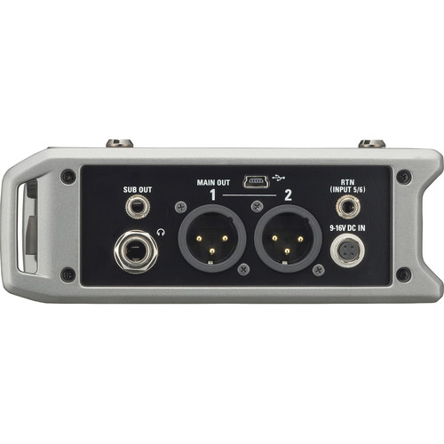 ZOOM F4 Multitrack Field Recorder / 6 Inputs / 8 Tracks