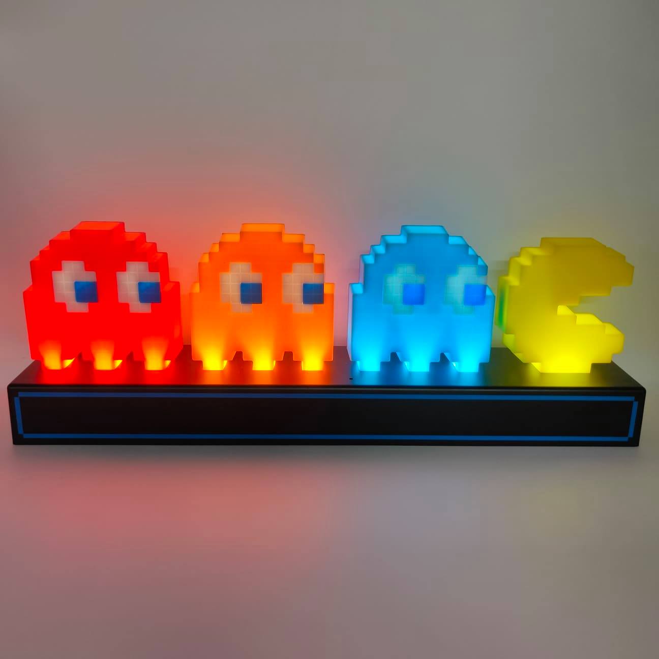 PacMan Icon Light เปลี่ยนไฟตามเสียง