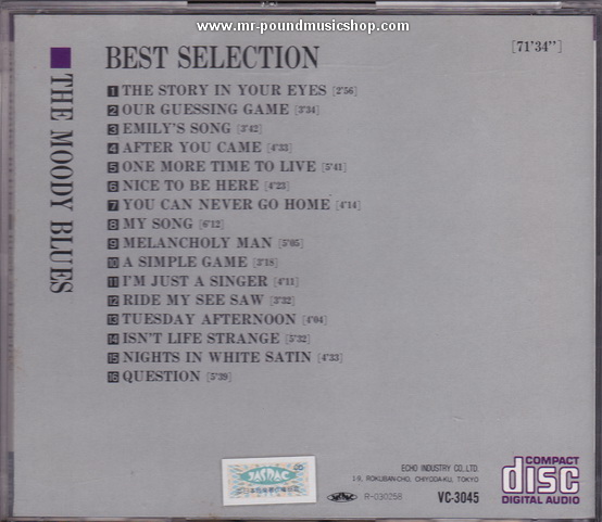 The Moody Blues - Best Selection