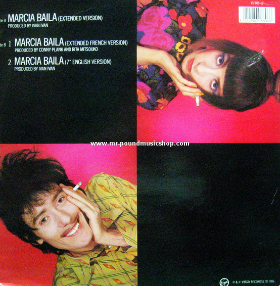 Les Rita Mitsouko - Marcia Baila