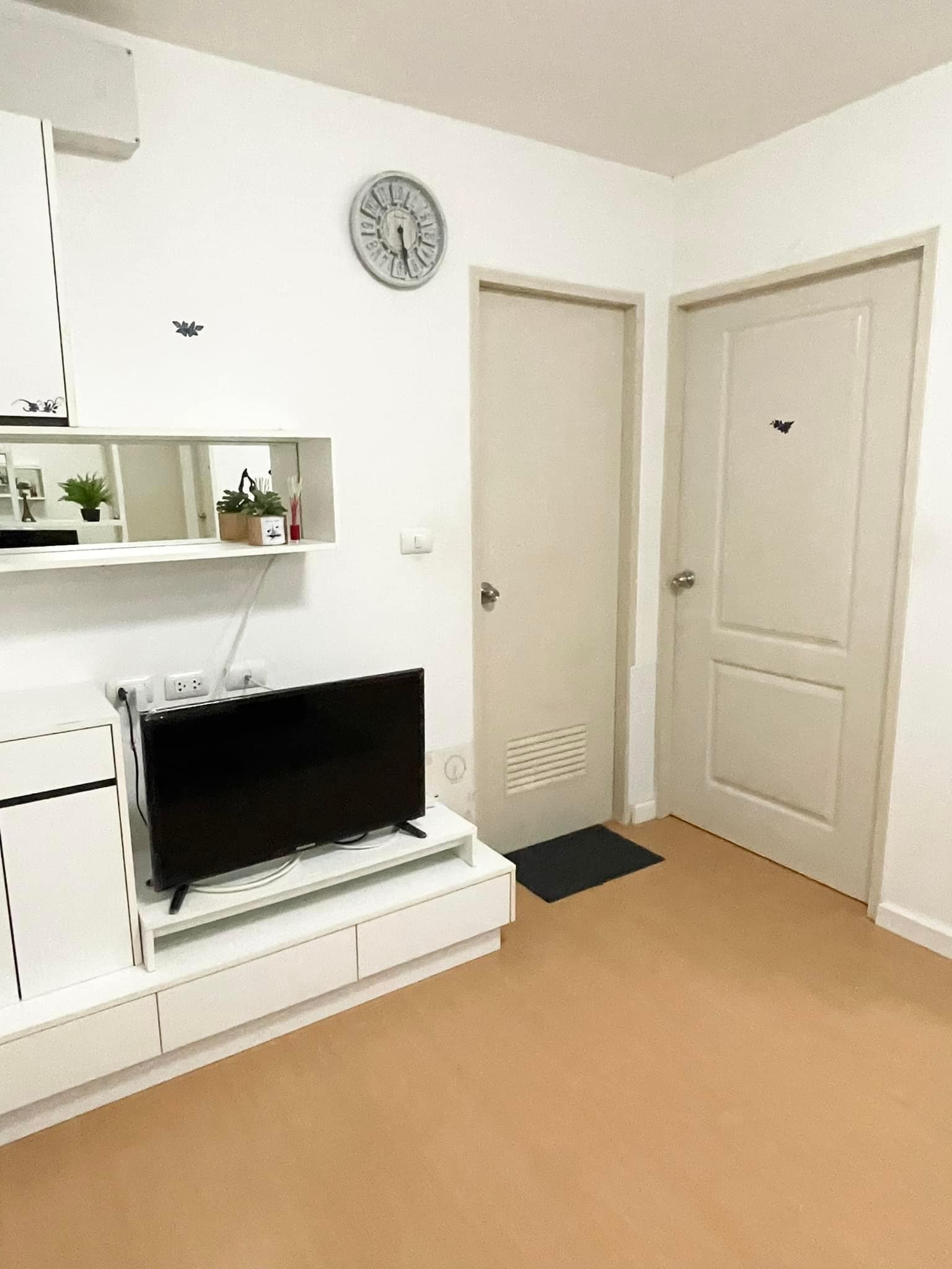 ขาย / ให้เช่า 6,700 / เดือน คอนโด I CONDO Sukhumvit 105 (ไอ คอนโด สุขุมวิท 105) ใกล้ BTS ใหม่สายสีเหลือง ขนาดห้อง 31.2 ตารางเมตร (กว้างมักๆ)