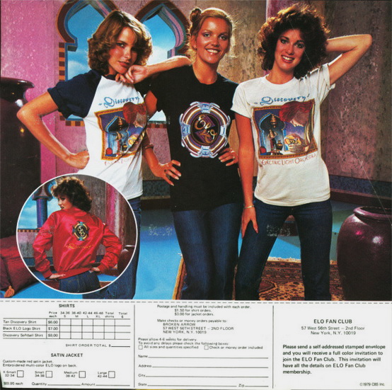 Electric Light Orchestra - Discovery