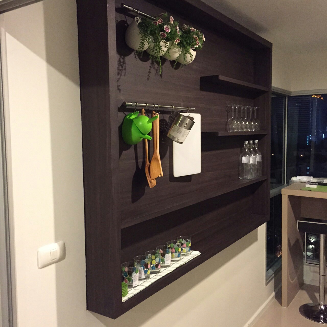 ขายห้องคอนโด Aspire พระราม 9 ขนาด 1 ห้องนอน พื้นที่ 39.35 ตรม. แบบ 1 ห้องนอน 1 ห้องน้ำ การตกแต่งครบ