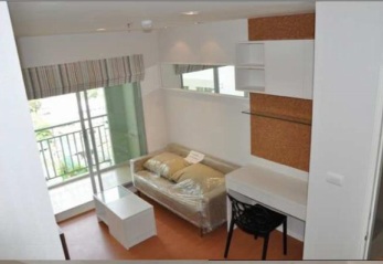 ขาย / เช่า ลุมพินี คอนโดทาวน์ พัทยาเหนือ – สุขุมวิท Lumpini Condo Town North Pattaya – Sukhumvit 1 ห้องนอน 1 ห้องน้ำ ขนาด 28.9 ตร.ม ตึก เอ ชั้น10 ห้องมุม